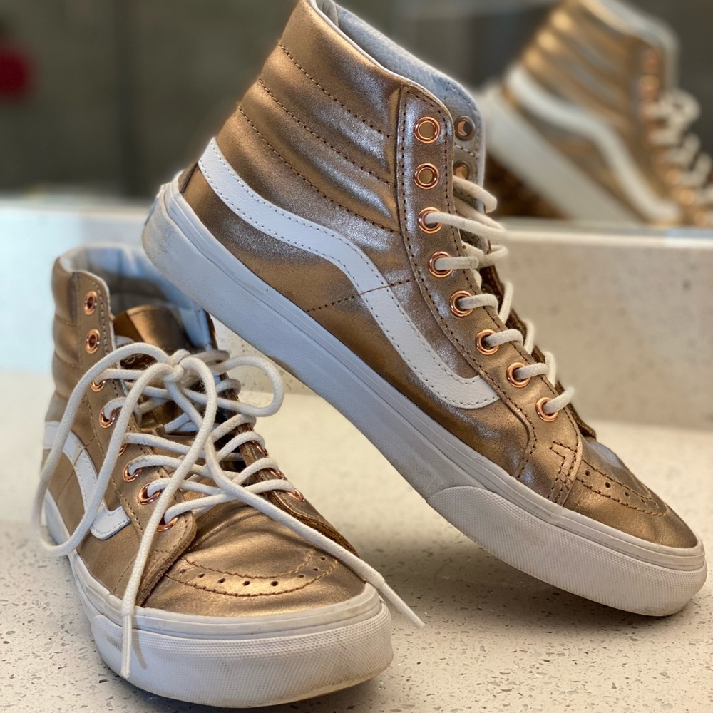 Vans High Top Sneakers